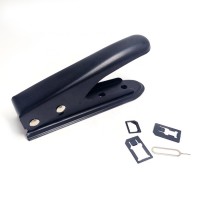 HOT micro sim cutter 2 in 1 sim cutter with standard packing for iPhone