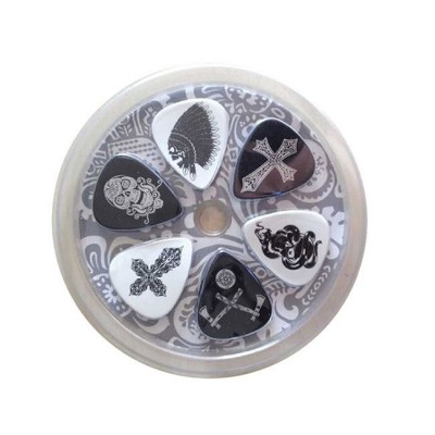 Custom Brand Logo Guitar Pick Printing Pearl Guitar Pick Maker Blank Guitar Picks