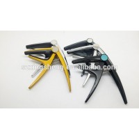 Metal Electric/Acoustic/Folk/Bass chinese guitar capo,color guitar capo with customized logo