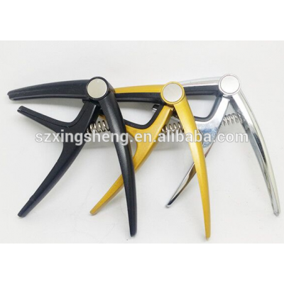 aluminum alloy guitar capo/music instrument accesory