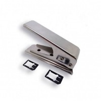 Silver White Micro SIM Card Cutter Nano SIM Cutter For Iphone For Nano Sim New Dual Sim Card Cutter