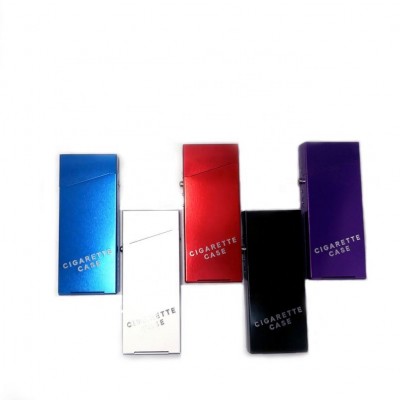 cigarette case blank cigarette packs with aluminum sheet for sublimation bulk cigarette tobacco