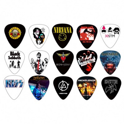 Wholesales Aiersi Brand Celluloid Guitar Picks Ukulele Picks In Stock